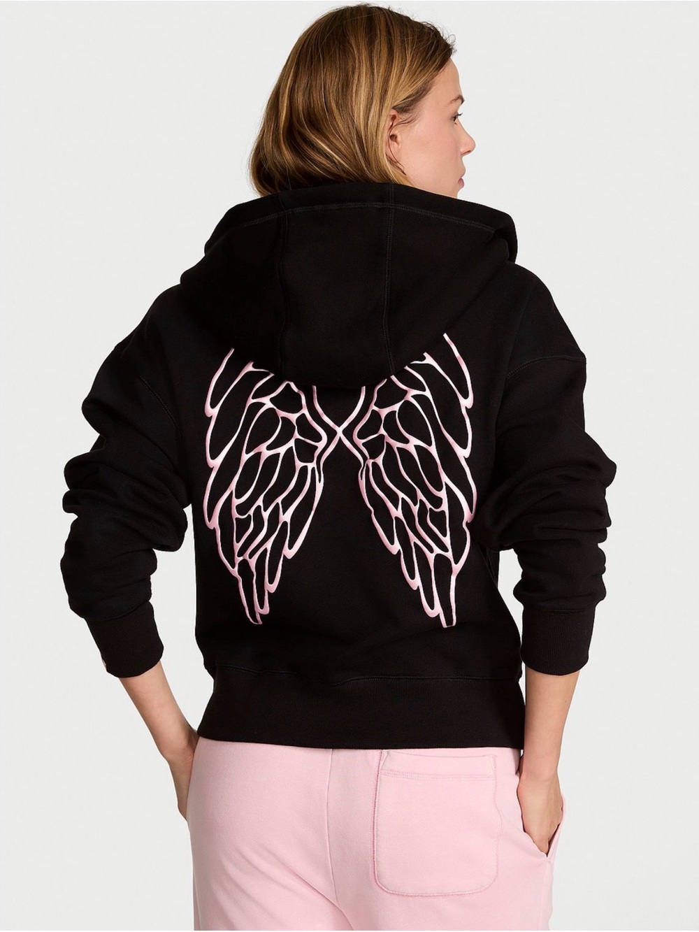Victoria’s Secret Angel Essentials Full-Zip Hoodie